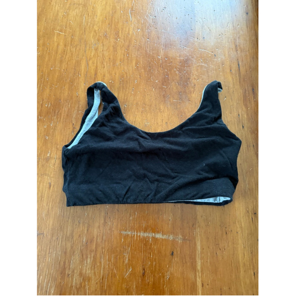 Unbranded Other - Reversible Sports Bra Black and gray XS